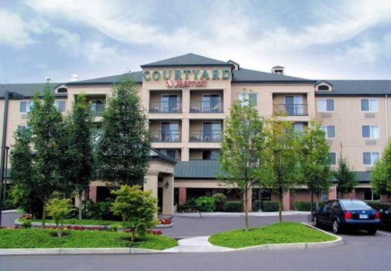 Courtyard By Marriott Portland Southeast/קלקאמאס מראה חיצוני תמונה