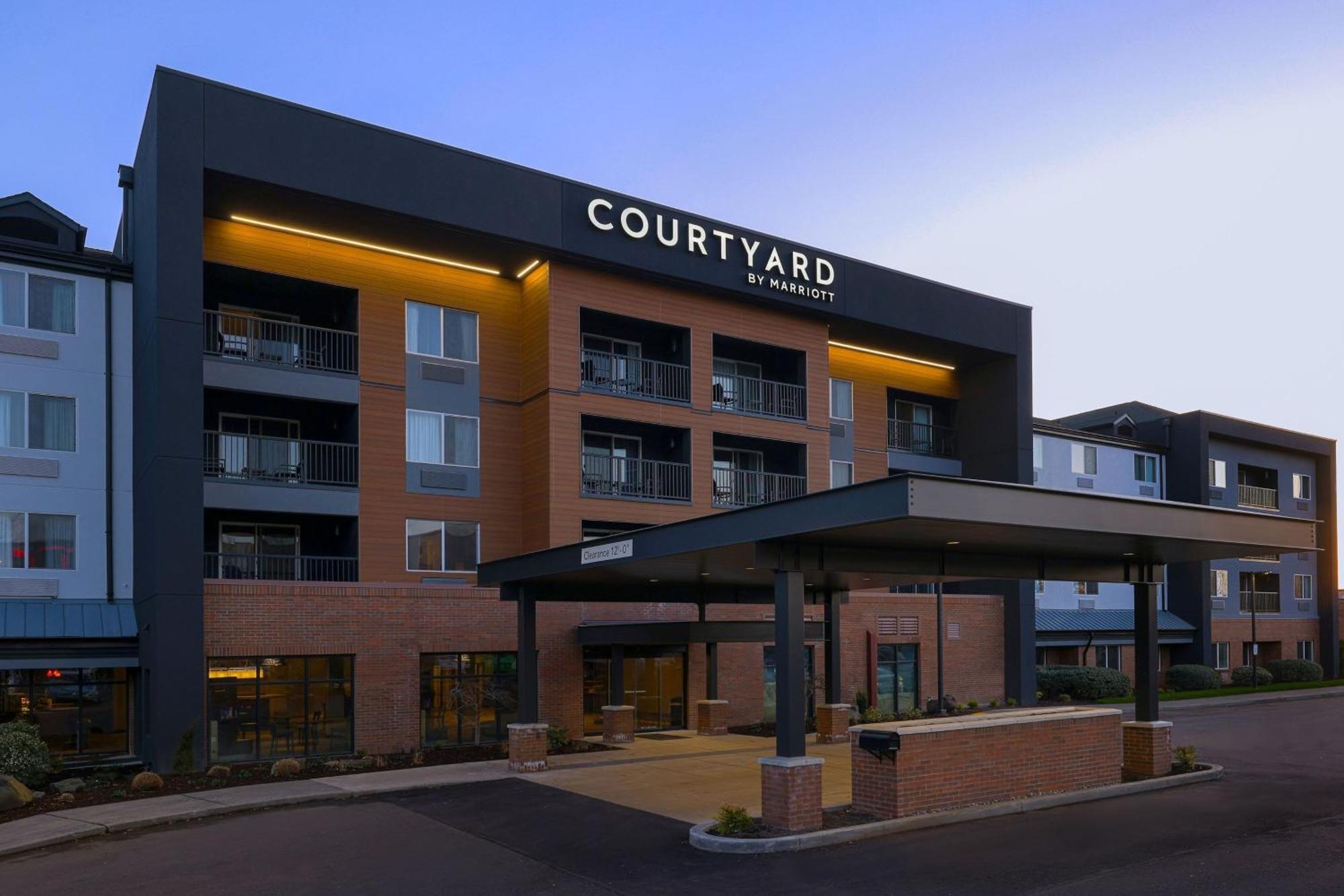 Courtyard By Marriott Portland Southeast/קלקאמאס מראה חיצוני תמונה