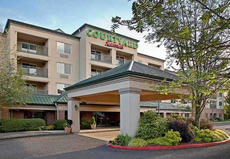 Courtyard By Marriott Portland Southeast/קלקאמאס מראה חיצוני תמונה