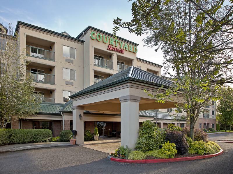 Courtyard By Marriott Portland Southeast/קלקאמאס מראה חיצוני תמונה