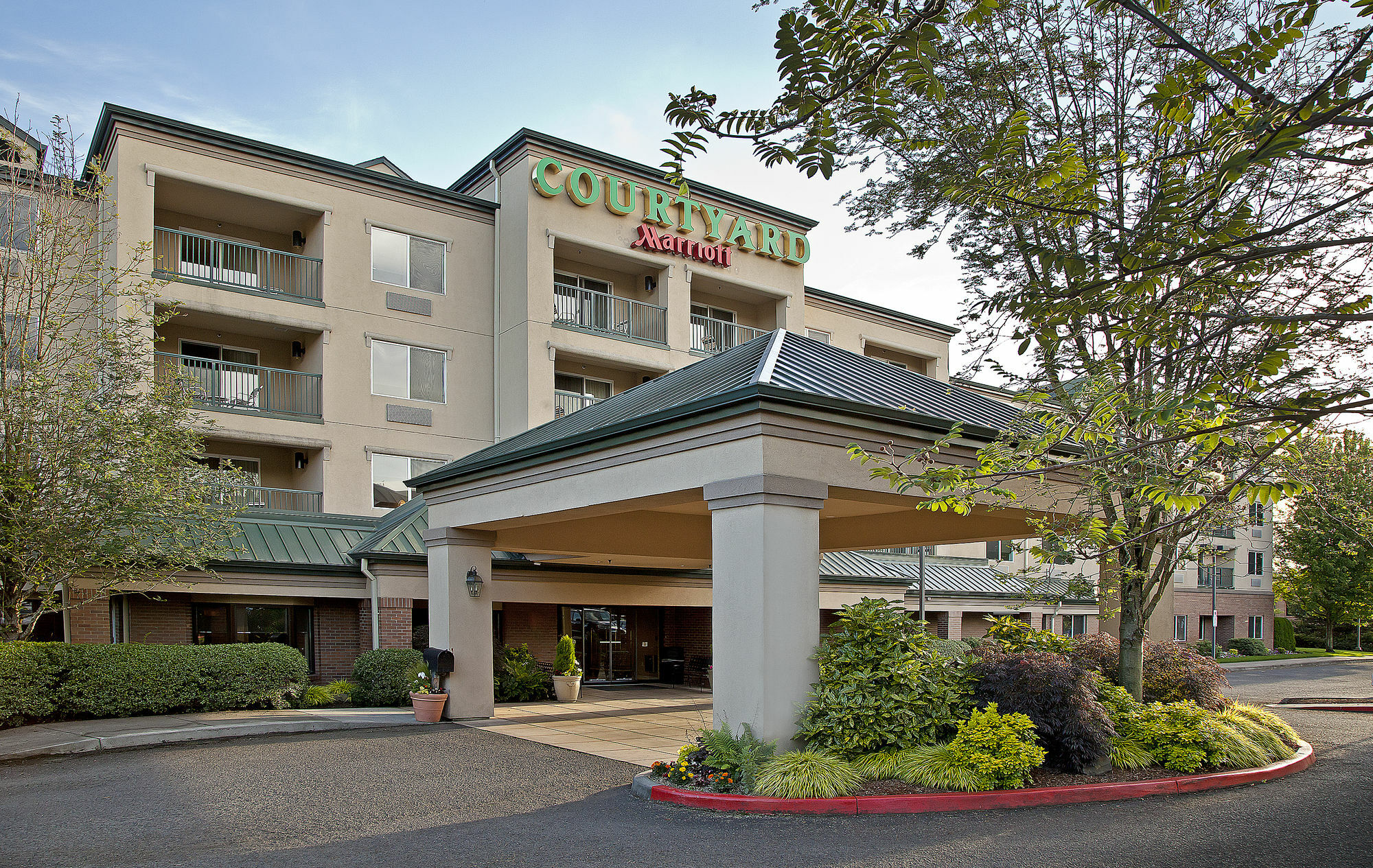 Courtyard By Marriott Portland Southeast/קלקאמאס מראה חיצוני תמונה