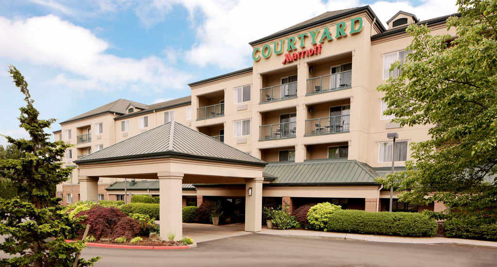 Courtyard By Marriott Portland Southeast/קלקאמאס מראה חיצוני תמונה